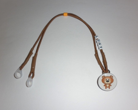 Záchytný klip medvídek